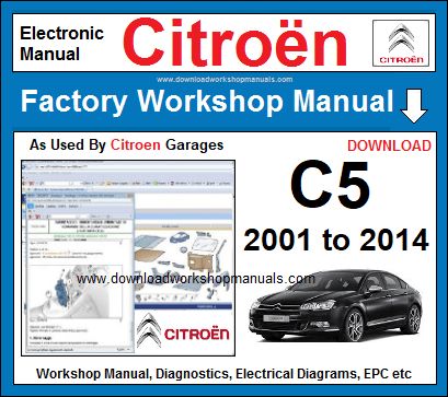 Citroen C5 2003 User Manual Download